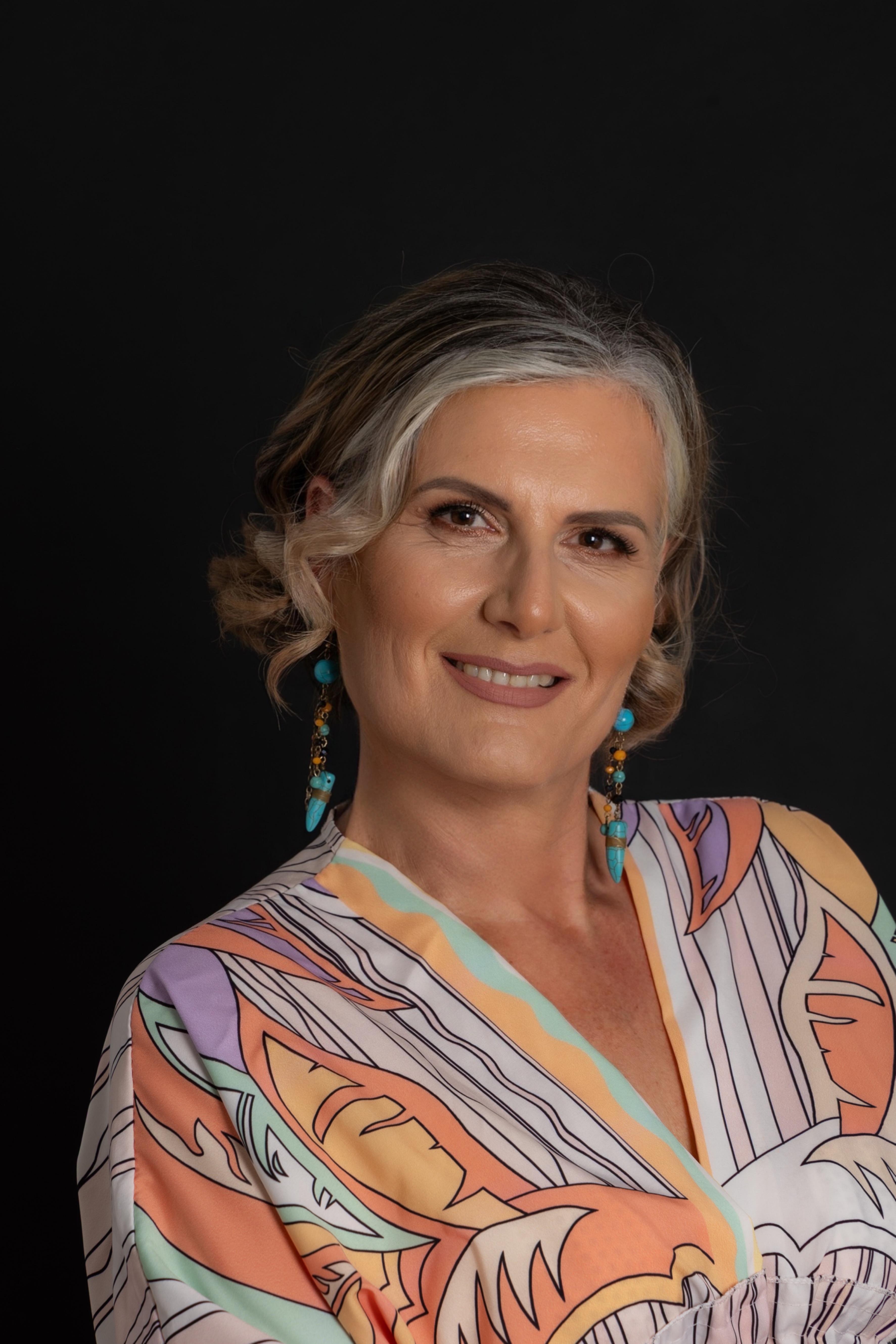 Loukia Hamatsou portrait